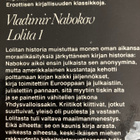 VLADIMIR NABOKOV: LOLITA 1 - pikkukuva 2