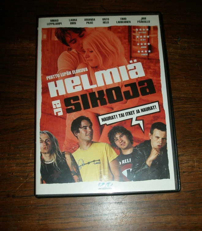 Helmiä ja sikoja DVD Mikko Leppilampi
