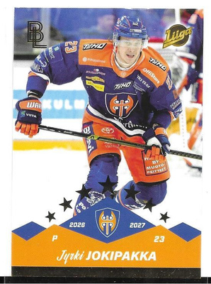 2026-27 Blueline GOLD, Jyrki JOKIPAKKA Tappara 64/100