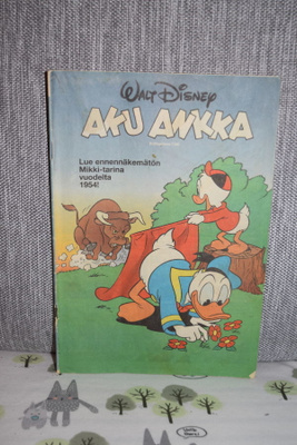 aku ankka lehti 7/1995 erillispainos