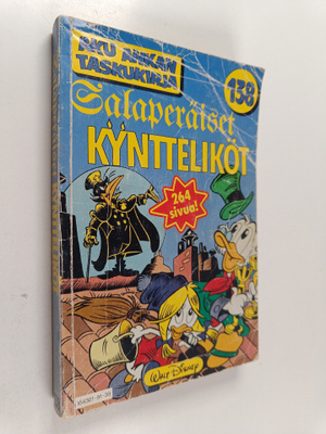 Walt Disney : Salaperäiset kyntteliköt