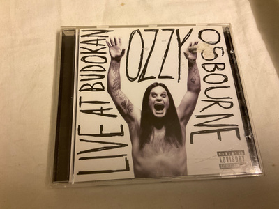 Ozzy Osbourne - Live At Budokan  (cd)