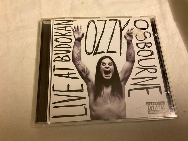 Ozzy Osbourne - Live At Budokan  (cd)