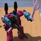 Transformers G1 SNAPTRAP (Seacons) 1988 *100%* - pikkukuva 5