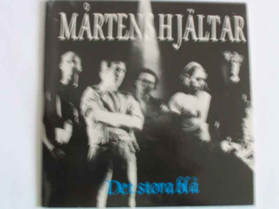 CDS MÅRTENS HJÄLTAR-DET STORA BCÅ