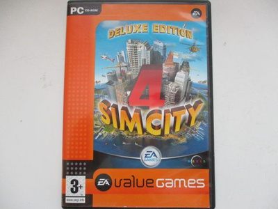 PC CD SIMCITY 4 DELUXE EDITION