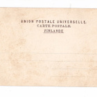 VANHA Postikortti Pikkala Siuntio ennen-1905 - pikkukuva 2