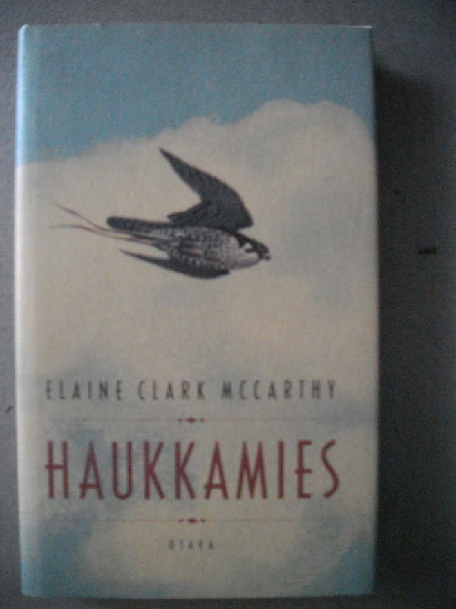 Elaine Clark McCarthy: Haukkamies (17.3)