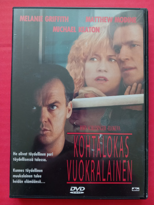 Kohtalokas vuokralainen Suomi dvd