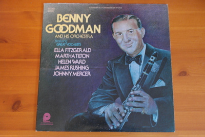 Benny Goodman And His Orchestra-LP.