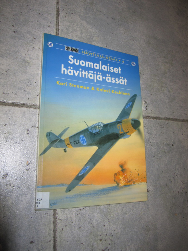 Hävittäjä-ässät 4 Suomalaiset hävittäjä-ässät ( 2001 )