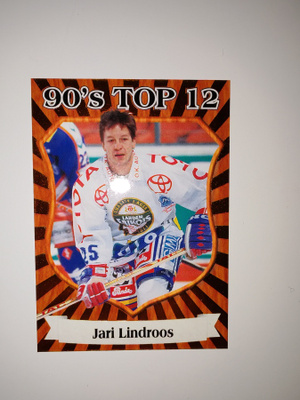 1998-99 Cardset Finland     #6 of 12