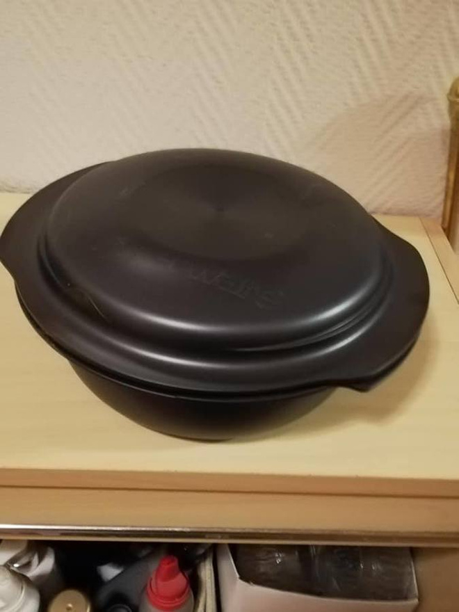 Tupperware Ultra Pro Pyöreä 1,5L