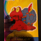 Magcargo foil Pokemon Topps Johto - pikkukuva 1