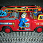 Vintage peltiauto paloauto Japan - pikkukuva 1
