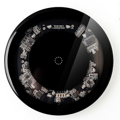 10W Qi Fast Charging Langaton latausalusta Samsung iPhone