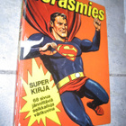 TERÄSMIES SUPER KIRJA v 1970-kovakantinen - pikkukuva 1
