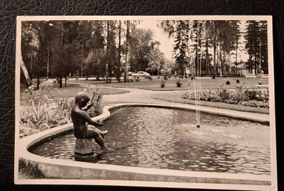 Imatra patsas foto Albin Aaltonen