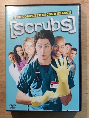 Scrubs - Tuho-osasto Kausi 2