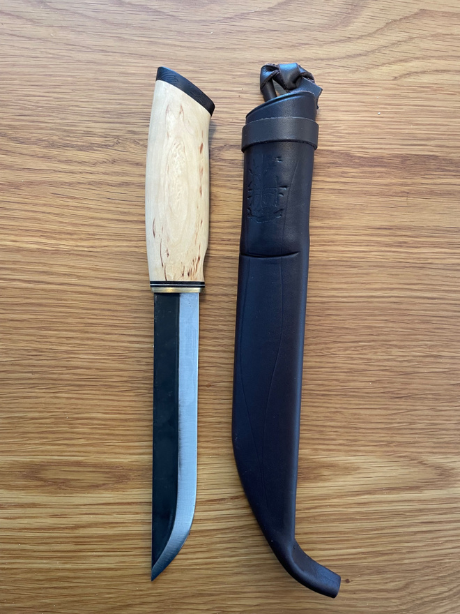Woodsknife iso leuku