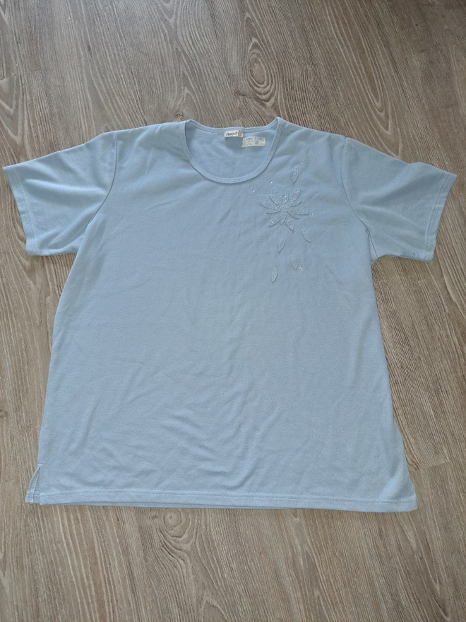 Lyhythihainen t-paita koko XL 50/52