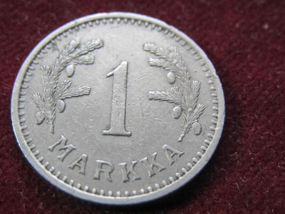 1 markka 1930