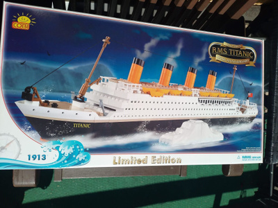 COBI TITANIC R.M.S 101th Anniversary Limited Edition (UUSI)