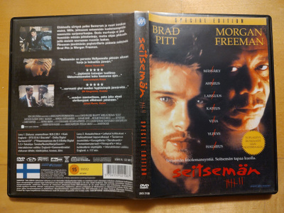 Seitsemän - Special Edition DVD