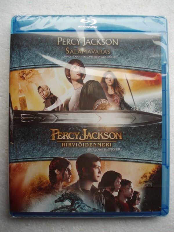 Percy Jackson Salamavaras & Hirviöidenmeri Blu-ray