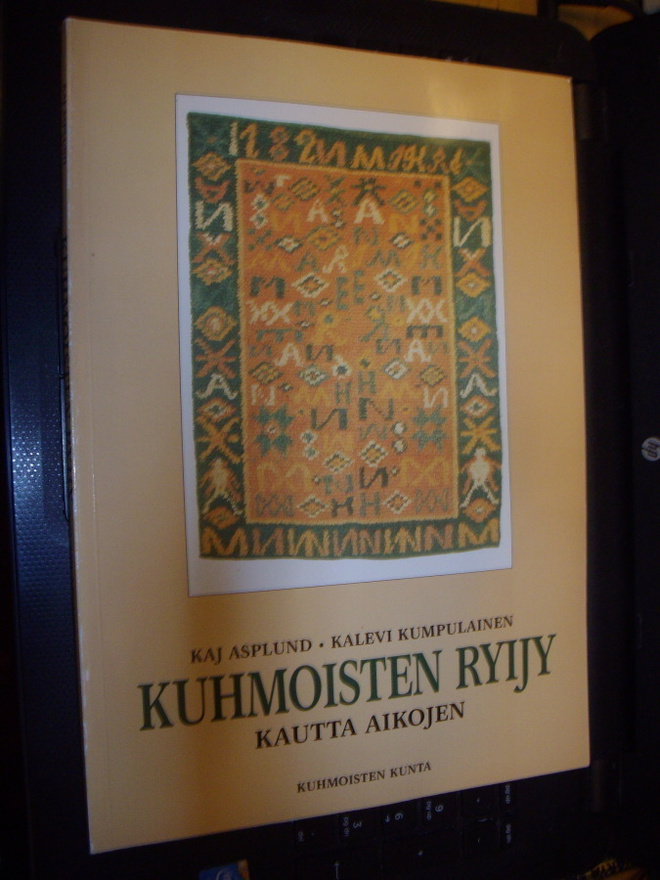 Asplund : KUHMOISTEN RYIJY KAUTTA AIKOJEN (Sis.pk:t)