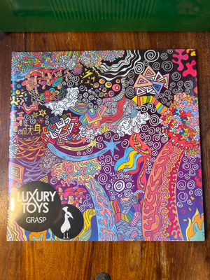 Luxury Toys - Grasp lp Uusi