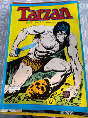 Tarzan nr 6B /1982