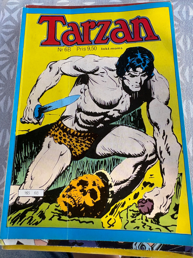 Tarzan nr 6B /1982 norjankielinen