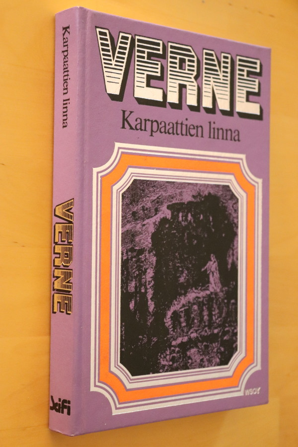 Jules Verne : Karpaattien linna ( 1.p. 1978 )
