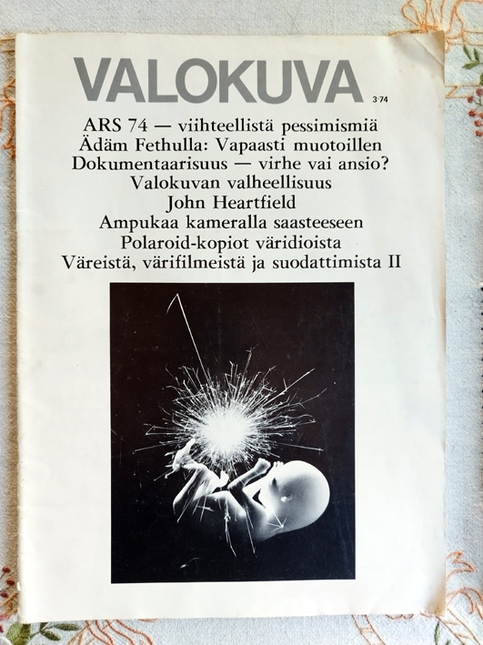 VALOKUVA 3 1974