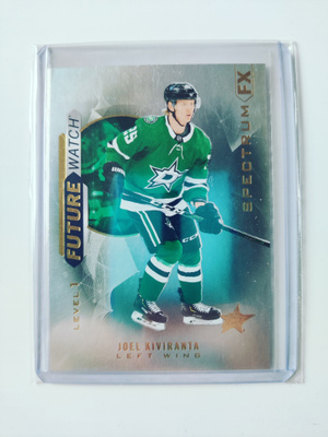 Joel Kiviranta 20-21 SP Authentic Future Watch Spectrum FX