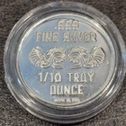 1/10 oz 999 Hopea raha Roope Ankka (1) - pikkukuva 2