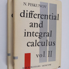 N. Piskunov : Differential and integral calculus 1-2 - pikkukuva 1