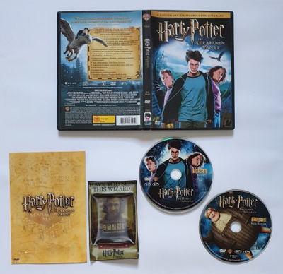 Harry Potter ja Azkabanin vanki - widescreen edition - DVD