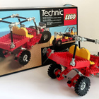 Lego technic 8845 Jeeppi vuosimallia 1981 - pikkukuva 2