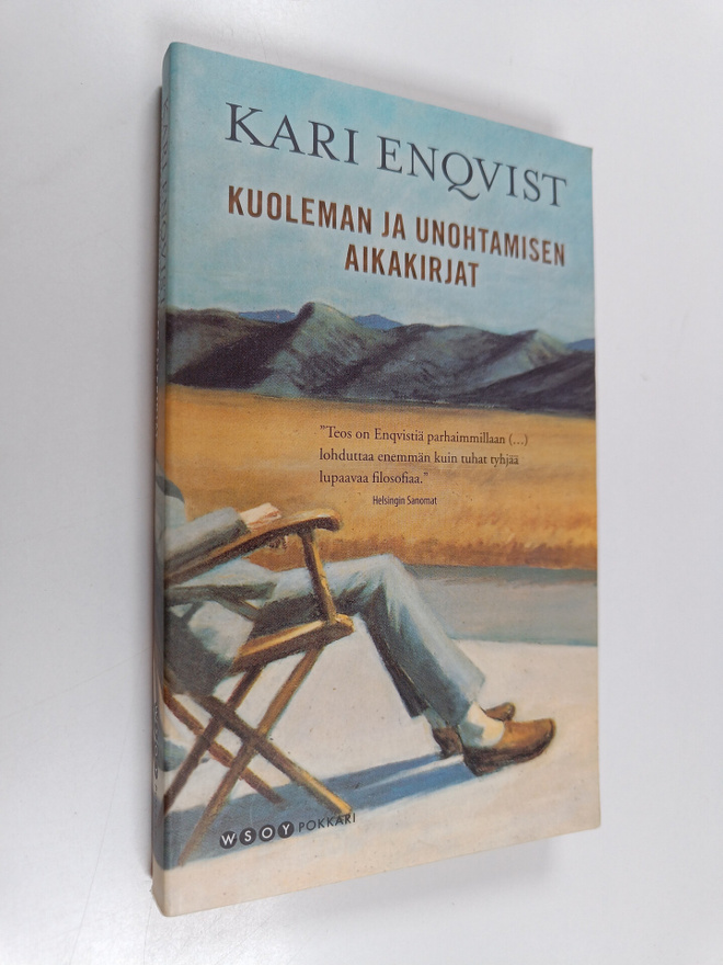 Kari Enqvist : Kuoleman ja unohtamisen aikakirjat