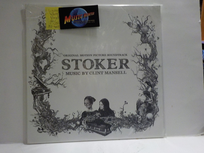 CLINT MANSELL - STOKER OST M-/EX- US 2013 WHITE VINYL LP
