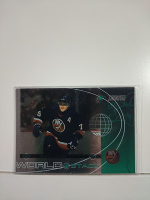 2002-03 Stadium Club - World Stage #WS-11 Alexei Yashin