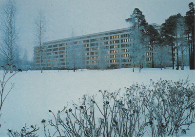 Helsinki: Yleisradiotalo