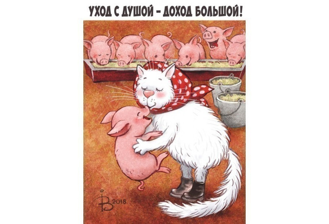 Irina Zeniuk. Kisssa ja possut #3032#