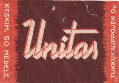 Unitas, Tukkukauppojen Oy   1/11
