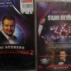 SAMI HEDBERG DVD X 2 UUSI - pikkukuva 1