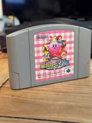 Kirby 64: The Crystal Shards - Nintendo 64 JAP - testattu