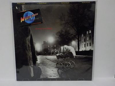 KELPO POJAT - YÖ UINUU, TUULI HYRÄILEE M-/M- LP