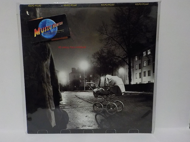 KELPO POJAT - YÖ UINUU, TUULI HYRÄILEE M-/M- LP